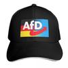 Germania AFD Alternativa Cappello Moda Casual Cappellini da Baseball Cappello Regolabile Hip Hop Estivo Unisex Cappellini da Baseball