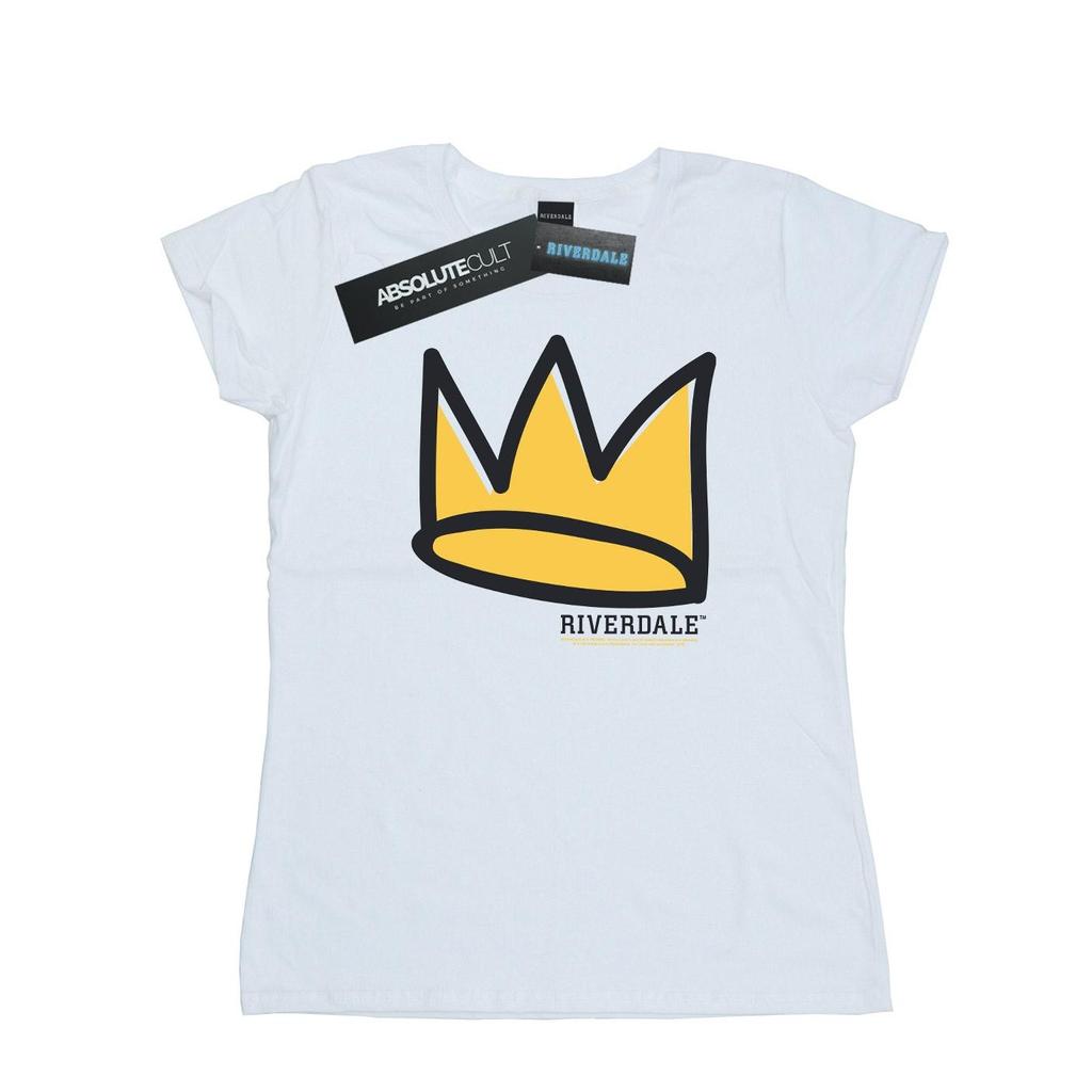 Riverdale Womens/Ladies Jughead Hat Logo Cotton T-Shirt