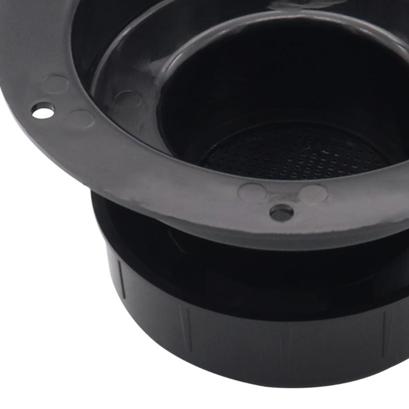 2 Set Plastic Campers Sewer Roof Top Cover RVs Plumbing Vent Cap Fit 1in to 2-3/8in OD Pipe Trailer Motorhome Accessories