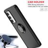 Carcasă Mată Tip Armură Pentru Motorola Moto Edge 2021 Capac Inel Suport Magnetic Suport Coajă Rezistentă la Șocuri Coque Fundas
