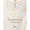 Meilannie New Chinese Style Tencel Jacquard Cardigan