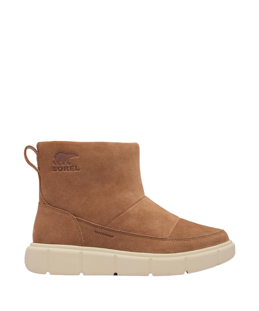

Ботинки Sorel Explorer 3 Водонепроницаемые NL5122 Velvet Chalk [Sorel] Slip-on Женские 24,5 см Tan,