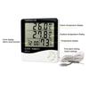 Digital LCD Display Thermometer Hygrometer Electronic Temperature Humidity Meter Tester