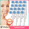 16Pcs Replacement Toothbrush Heads Compatible For Oral-B Braun Professional Electric Toothbrush Heads Brush Heads
