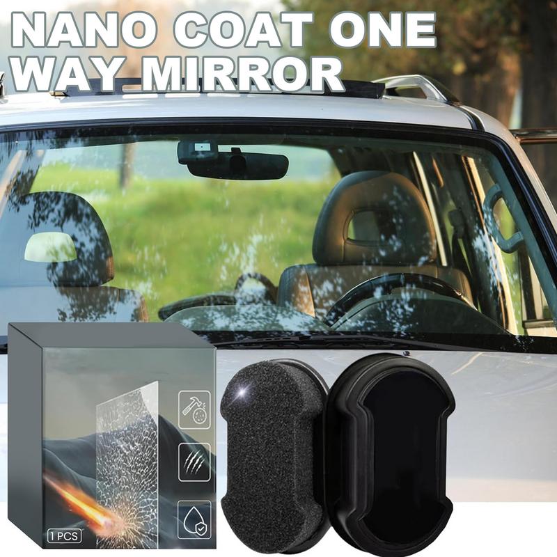 Car windows Coating Sponge Nano Coat 1 Way Mirror Cleaning Brush Universal Coating Supplies Car rearview mirror sponge tool