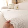 New Summer Cooling Combination Sofa Cushion Fixed Summer Cooling Straight Row Mat Seat Cushion Cover Cloth Cover