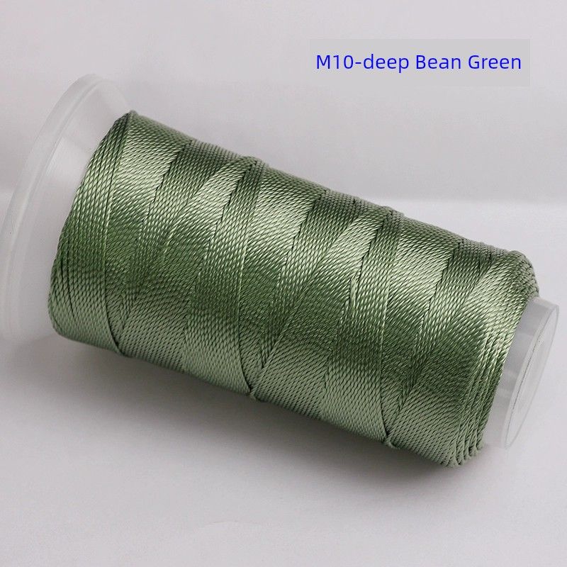 

Ожерелье-подвеска из чешуи дракона цвета Моранди, шнурок Deep Bean Green