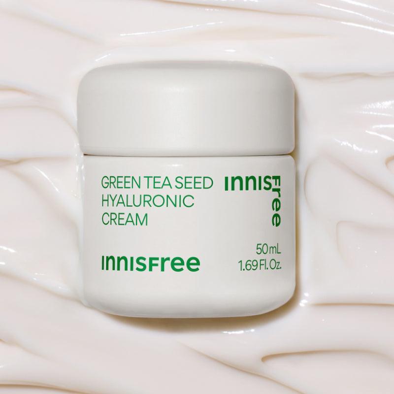 Innisfree Green Tea Seed Hyaluronic Acid Cream 50ml