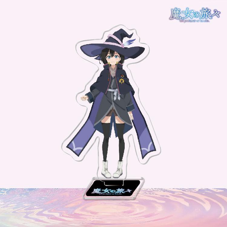 Anime-Peripherie Hexe Tour Irena Flan Besen Acryl Stehschild Ornamente