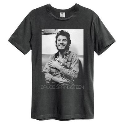 Amplified Unisex Adult Vintage Bruce Springsteen T-Shirt