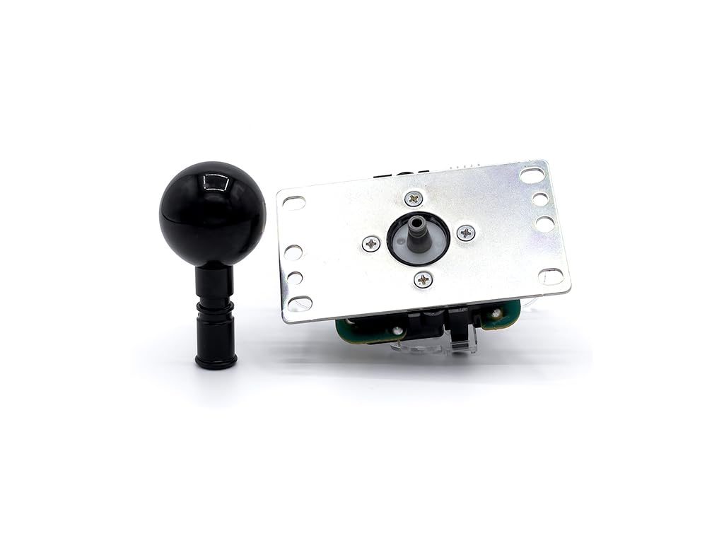 PhreakMods EX-Groove Link Quick Release ShaftBlackCustom Part for Sanwa Electronics LeverCompatible with JLFJLX Series