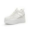 Women's shoes new muffin thick-soled mesh sports and leisure shoes breathable tide white shoes sandals