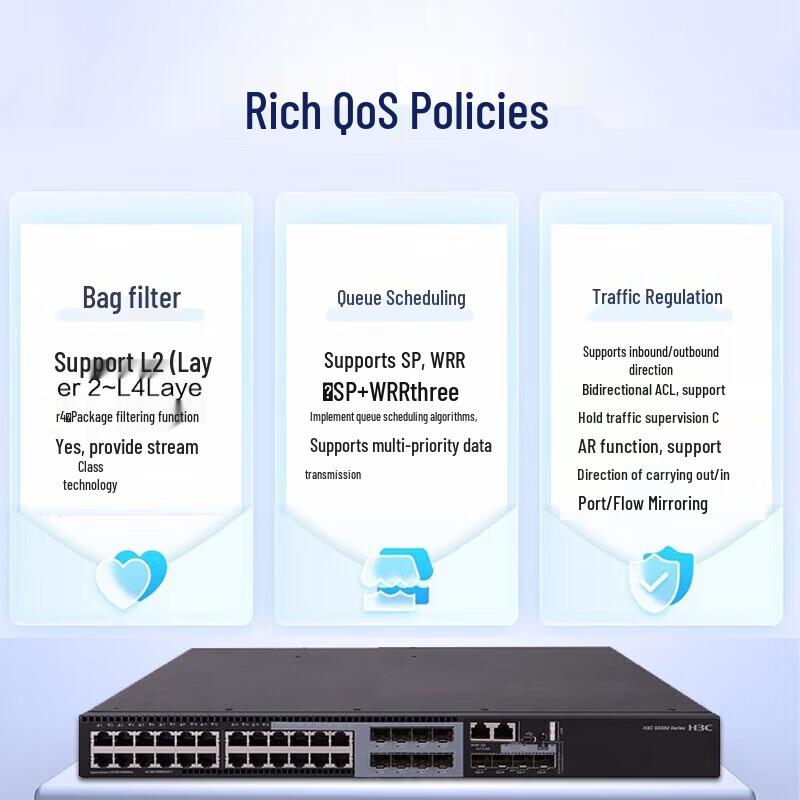 H3C S5560S-28S-EI Ethernet Switch