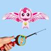 1Set Children Kite Toy Cartoon Butterfly Swallows Eagle Kite With Handle Kids Flying Kite Outdoor Toys