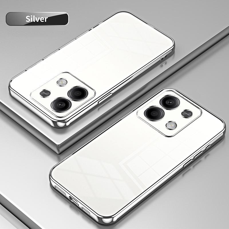 Luxus-Beschichtungshülle für Xiaomi Redmi Note 13 Pro Plus 12 12S 11 10 Redmi A3 13C 12C 10C 12 Turbo 3 9C 9A 10A Poco M6 Pro X5 X6 Pro M5S Rückseite