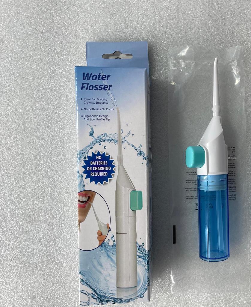 Portable Travel Water Flosser & Tooth Cleaner