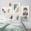 Strand Wellen Palme Garten Bogen Goldene Blätter Nordic Poster Wand Kunstdruck Leinwand Malerei Home Decor Bilder Für Wohnzimmer