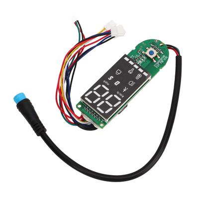 Electric Scooter Circuit Board PCB Waterproof Electric Scooter Dashboard Replacement 4 Wire Double Brake for PRO 2 Electric Scooter