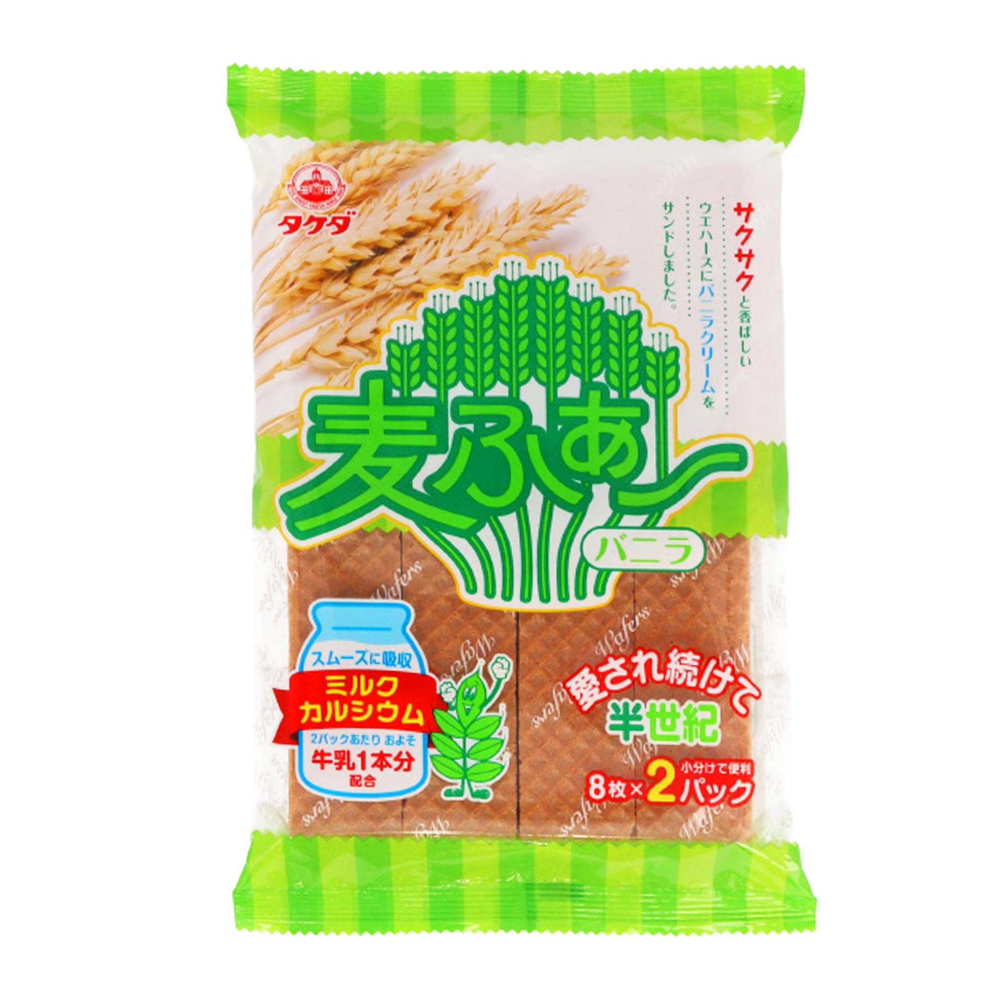 

Takeda Confectionery Takeda Honsha 2P Mugifaa 16 pieces x 10 bags Co., Ltd.