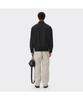 Keoseuuteommellou Gray Straight Fit Cotton Pants Cwpas26111Gyl