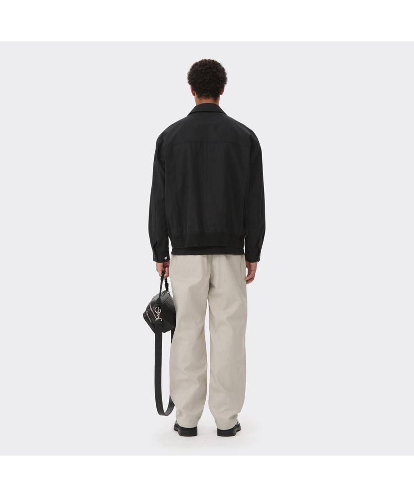 Keoseuuteommellou Gray Straight Fit Cotton Pants Cwpas26111Gyl