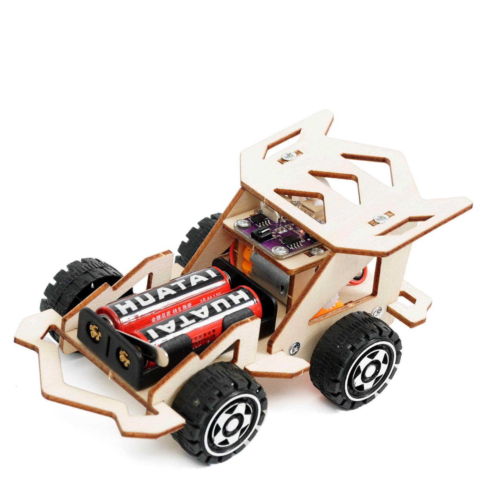 

Оборудование для рукоделия Беспроводной пульт дистанционного управления Гоночная модель Научное обучение