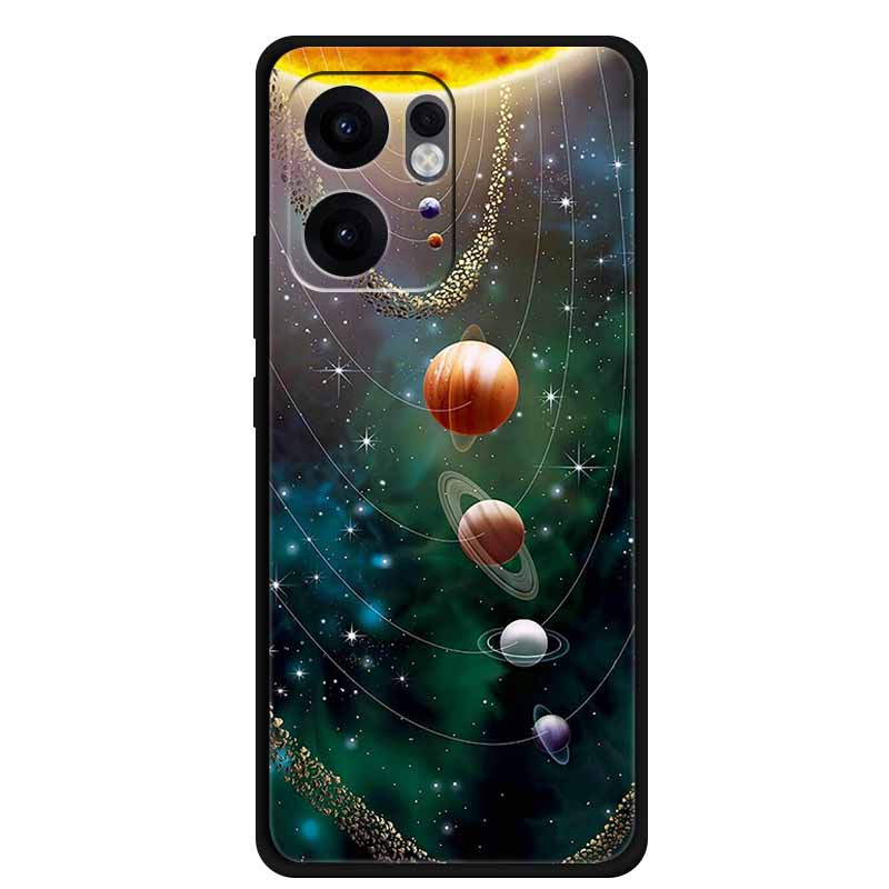 For OPPO Reno 14F 5G Phone Case Shockproof Black Silicone TPU Soft Back Cover Case For OPPO Reno 13F 4G 5G Case 13 F 14 F Coque