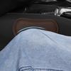 Leather Car Leg Cushion Elastic Memory Foam Knee Pad Car Pillow Cushion Armrest Pad Universal Thigh Support Accessories