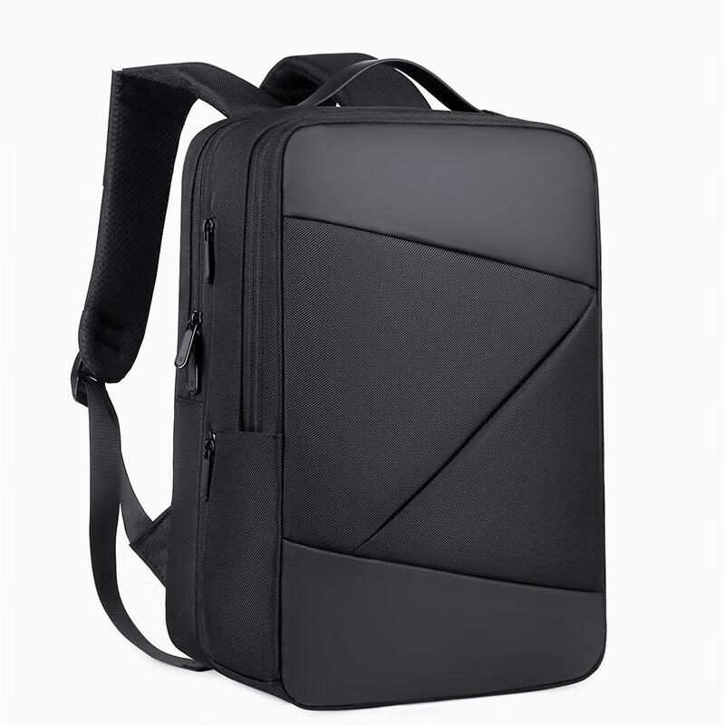 Vanaheimr Men s Expandable Business Laptop Backpack 16 inches