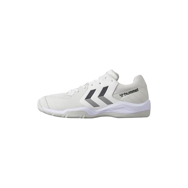 [Hummel] Indoor Shooter 6 HAS8045 White x Gray (1092) 24.0 cm