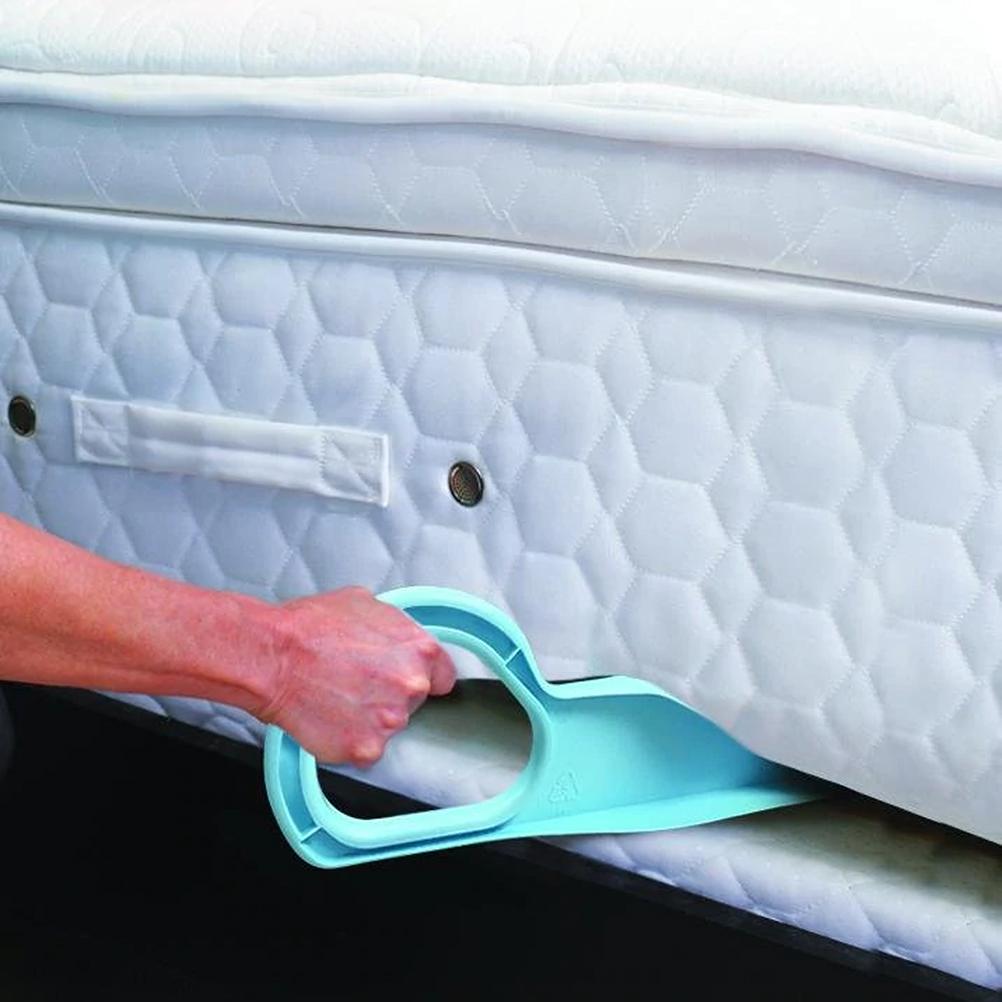 Ergonomic Mattress Elevator Plastic Mattress Lifter Bed Making and Mattress Lifting Tool