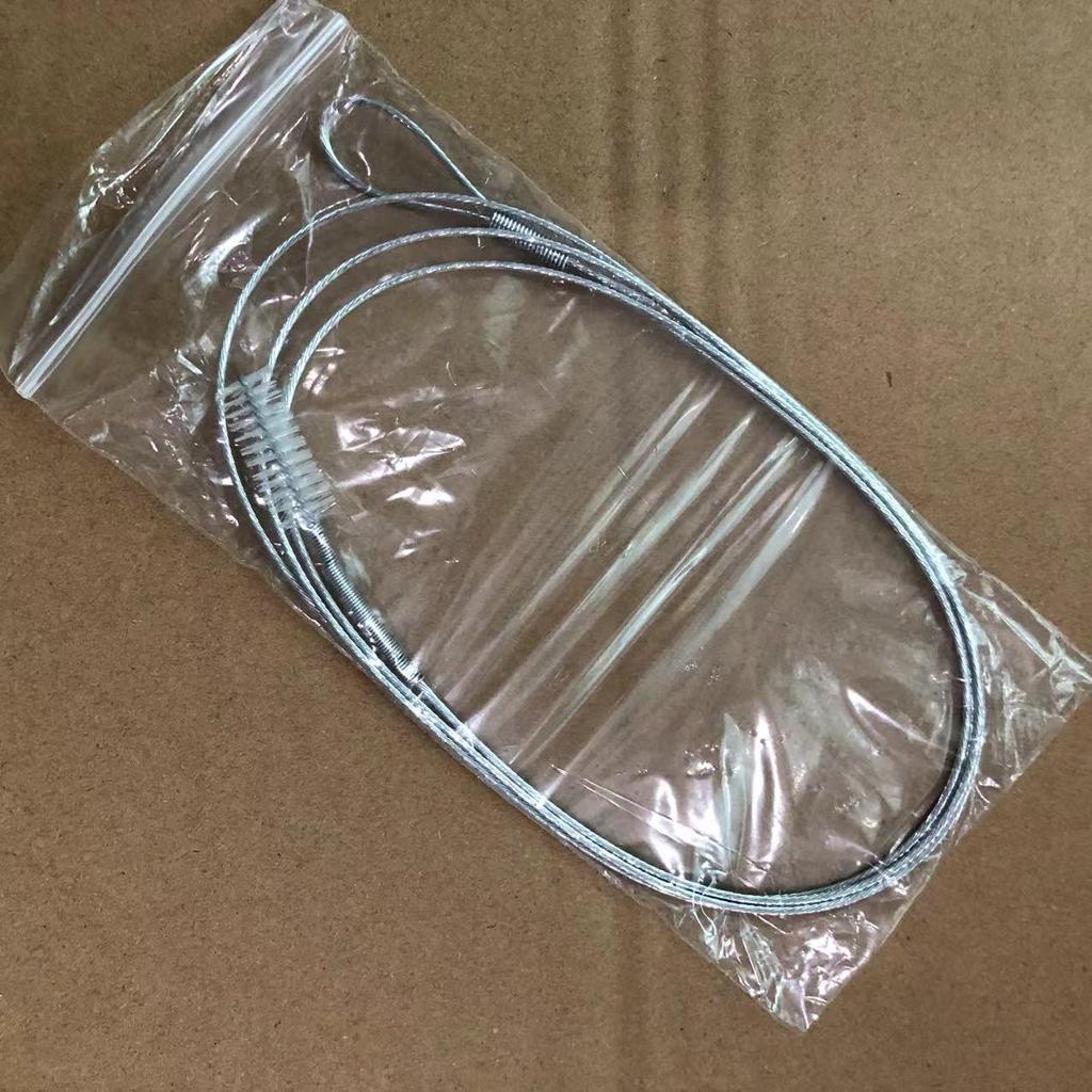 Refrigerator Unclogger & Cleaner Set: Bristle Brush, Cleaning Brush, Drain Unclogger, Deodorizer Box, Syringe