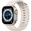 Silicone Strap for Apple Watch 1/2/3/4/5/6/7/8/9/10/11/SE Ultra 1/2/3 42/44/45/46/49mm, Beige