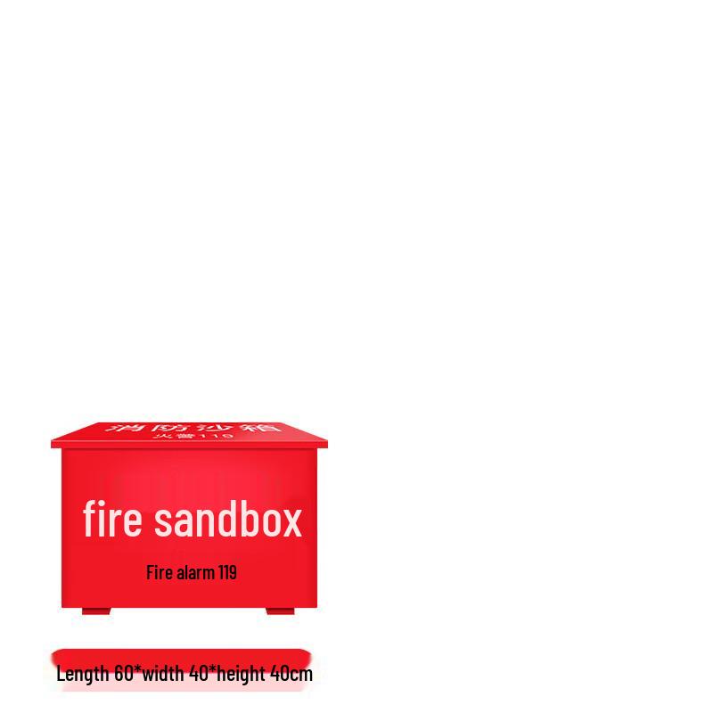 Miling Firefighting Sand Box 600x400x400mm