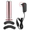 Automatic Electric Foot Grinding Machine Exfoliating Dead Skin Callus Removal Foot CarePink EU Plug 110 240V