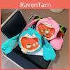 Hatsune Miku Rucksack aus Plüschmaterial mit großem Fassungsvermögen für den täglichen Gebrauch