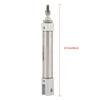 Pneumatic   Cylinder, CDJ2D16-50B 16mm Diameter Double Action Double Stirring Stainless Steel   Cylinder 50mm Cylinder Double Stirring
