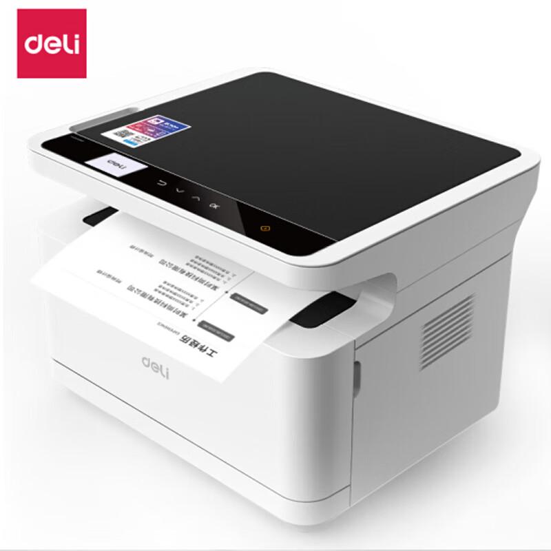 

Deli M2000DW Wireless A4 Multifunction Duplex Laser Printer CN plug (adapter included)