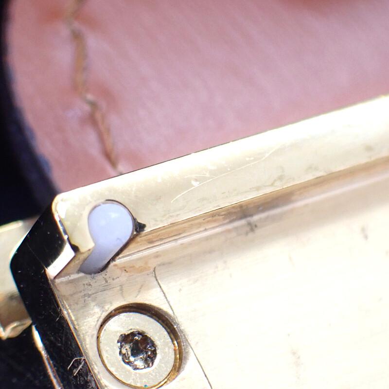 Louis Vuitton M45949 Monogram Umhängetasche Braun Monogram Canvas Damen