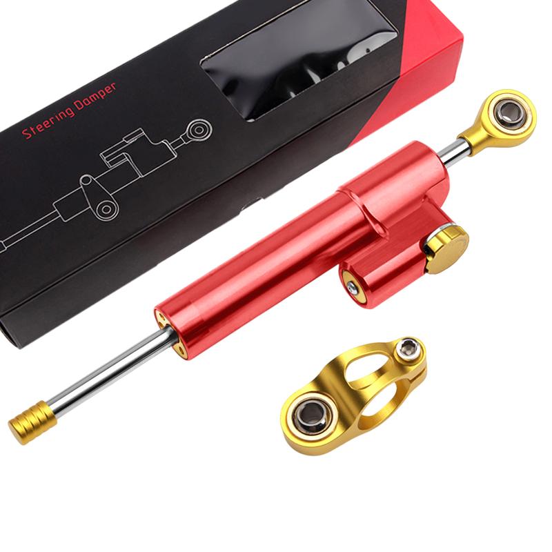 For Suzuki GSX-S1000 2016-2024 Motorcycle GSXS1000 2017 2018 2019 2020 2021 2023 Stabilize Steering Damper Mounting Bracket Kit