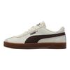 Puma Klubové Pohodlné Všestranné Tenká Podrážka Odolné Ľahké Nízke Tenisky Unisex Tenisky Hnedé 401515-07