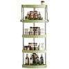 Modern Kitchen Corner Storage Rack