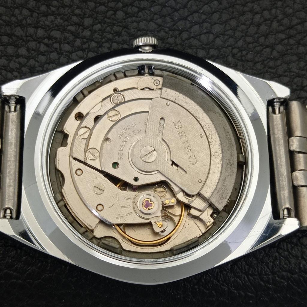 VINTAGE SEIKO EXPO 70 AUTOMATIC 6309A REFURBISHED JAPAN MENS WATCH a441768-1 Sk-a441768