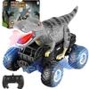 Simulation Dinosaur Remote Control Car Electric Luminous Climbing Off-Road Stunt Car Boy Children'S Toy