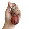 Keychain Pendant Metal Chain Buckle Football Shape Key Chain Football Fans Backpack Key Ring Accessory
