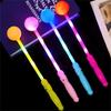 6Pcs Glowing LED Sticks Energy Efficient Illuminated Sticks for Birthday Festival Party Night Event and Outdoor Camping