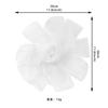 Exquisite Mesh Dress Cloth Patch Rose Flower DIY Large Flower Patch Dress Decorative Multi-Layer Chest Flower