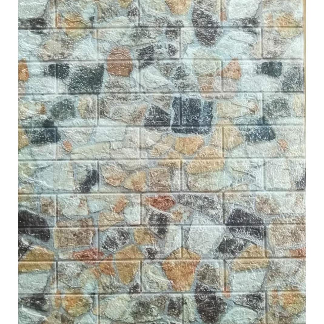 

Самоклеящиеся обои Доллекс "Габион" Светлые