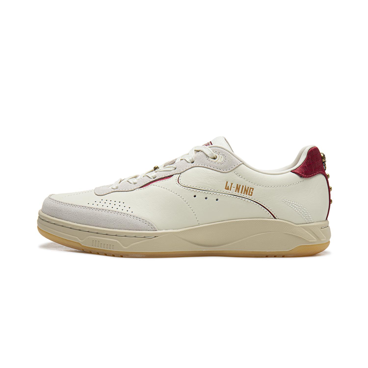 

Li Ning x GUGONG Hedge Slip Resistant Cushioning Breathable Height Increasing Low top Skateboard Shoes Unisex AGCV459-1 41
