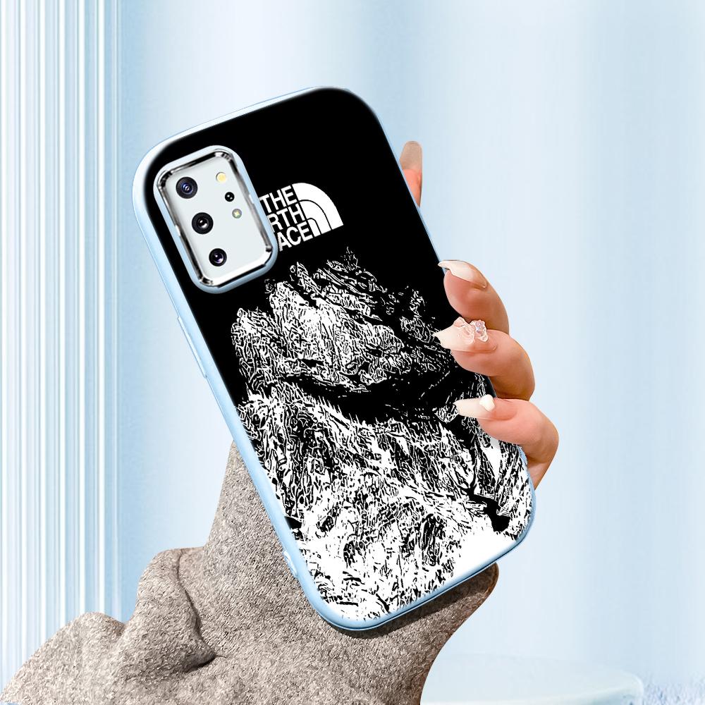 Solid Color Silver Edge Lens Fatty Casing Soft TPU Liquid Silicone Cover Shockproof Phone Case for Xiaomi Redmi Samsung